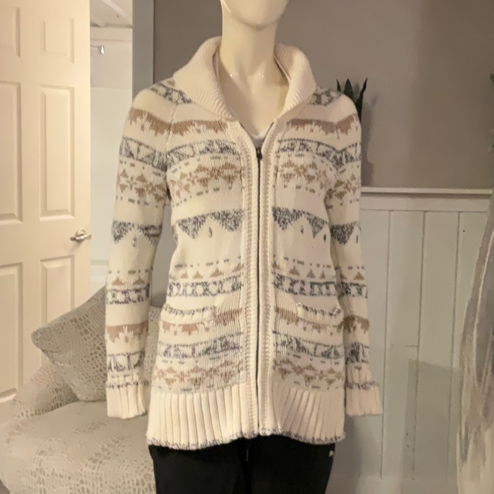 Eddie Bauer cardigan